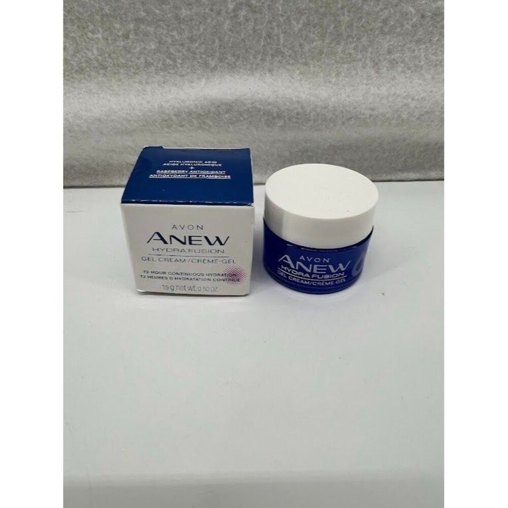 AVON ANEW HYDRA FUSION GEL CREAM 72 HOUR HYDRATION - .50 OZ - NEW